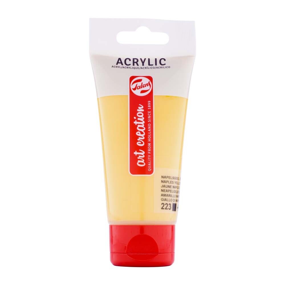 Akrýlmálning 75ml Naples Yellow Deep
