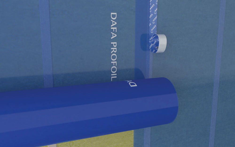 Rakavarnarplast 0,2mm 2x50m Dafa