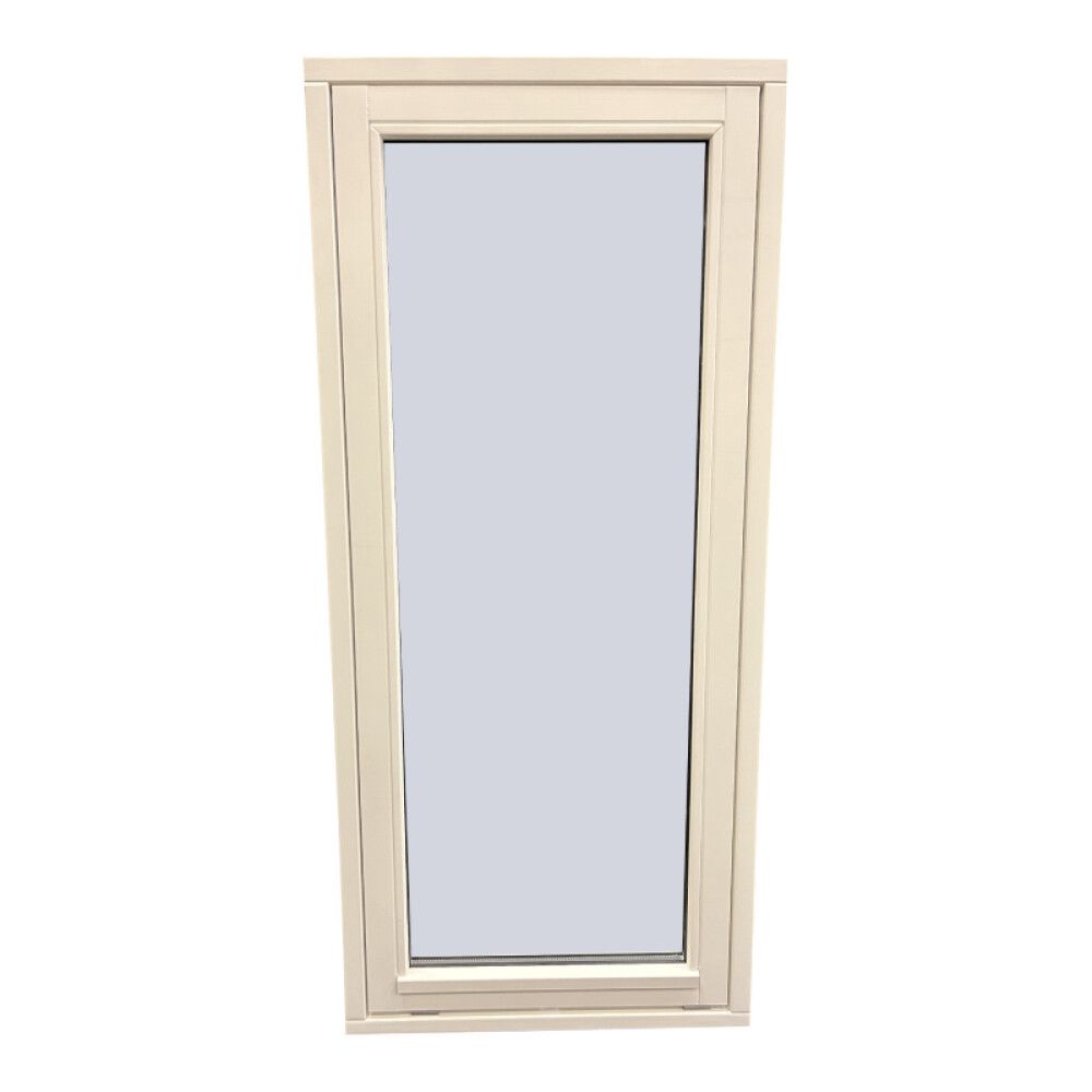 Gluggi toppstýrður 1300 x 588 mm hvítur