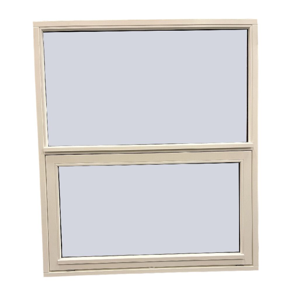 Gluggi toppstýrður/fastur 1300 x 1130 mm hvítur