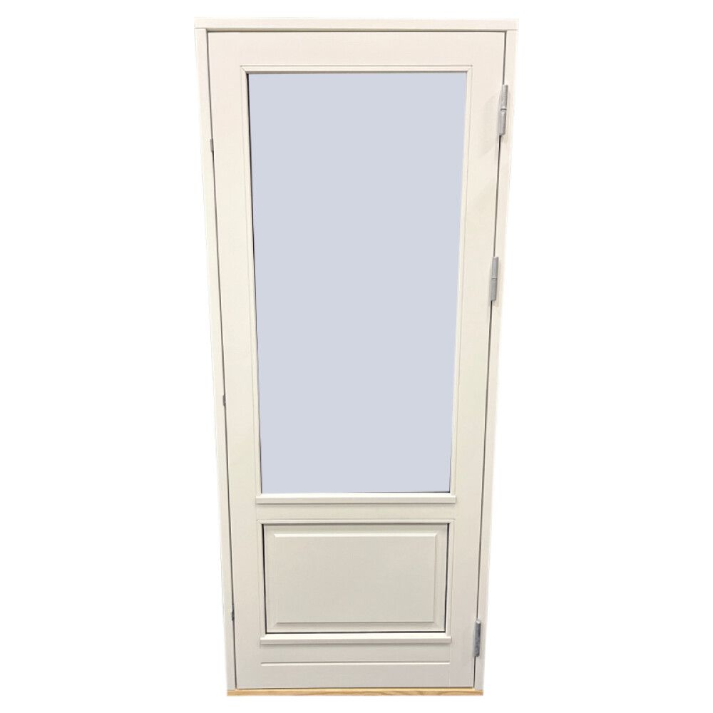 Svalahurð H/út 2/3 gler 2115 x 880 mm hvít