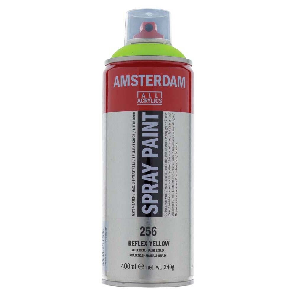 Akrýlsprey 400ml Amsterdam Reflex Yellow
