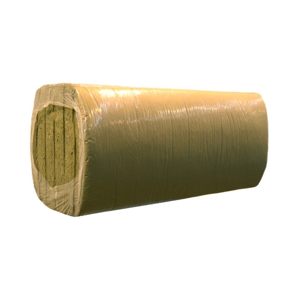 Þéttull með vindpappa 145x560x1200 mm 2,69 m² Steinull