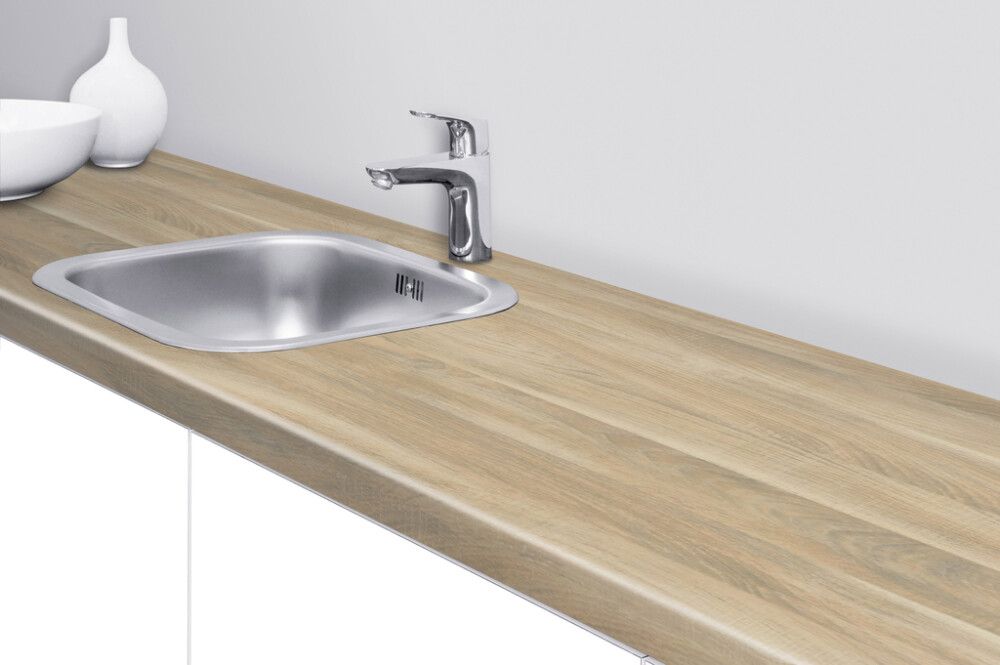 Kantlímingarborði 44x1820 mm Resopal Guadina Oak