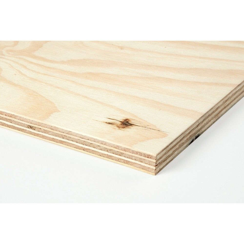 Byggingar krossviður 9x1220x2440 mm