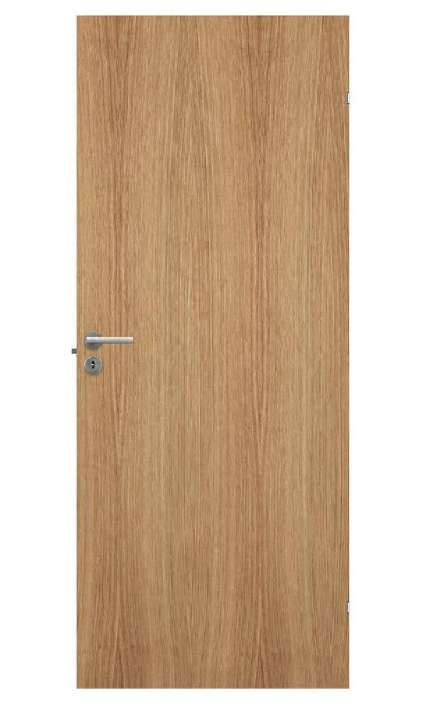 Innihurð yfirfelld vinstri 645x2034 mm eik