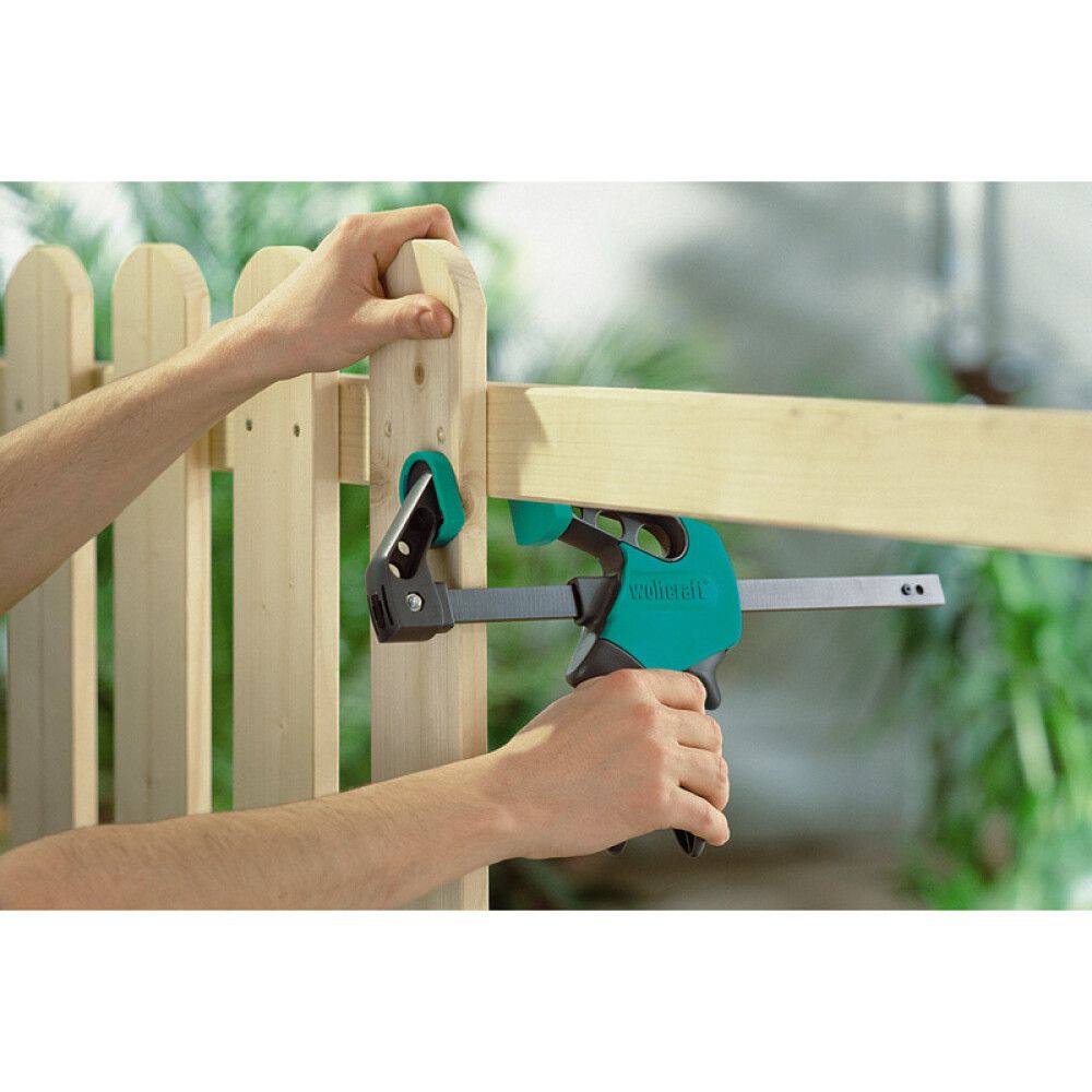 Þvinga 75x150mm Wolfcraft 