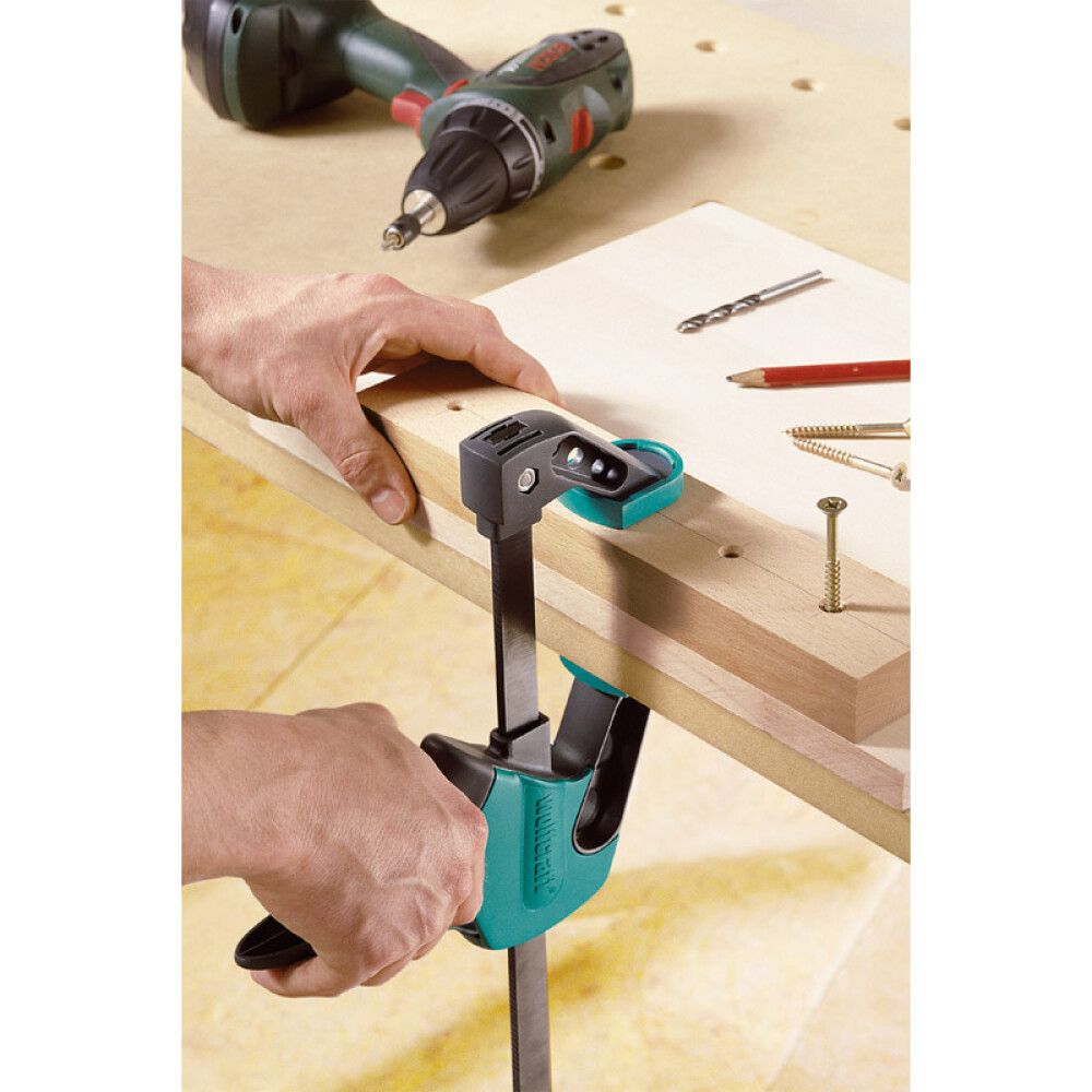 Þvinga 75x150mm Wolfcraft 