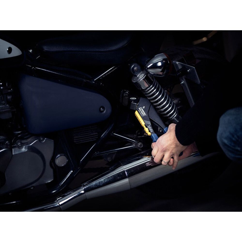 Hnoðbyssa sett með hnoðum Ø 3,2, 4,0, 4,8mm Rapid