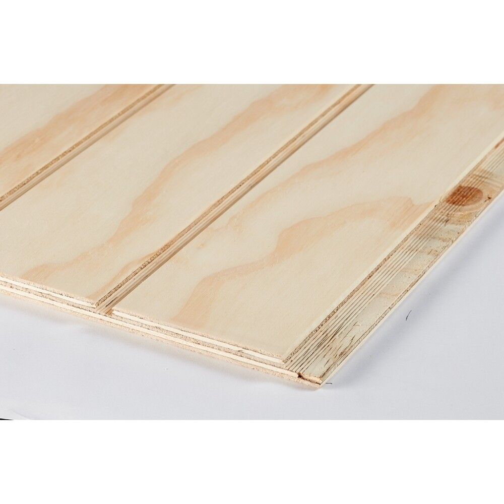 Krossviður rásaður 12x1220x2440mm