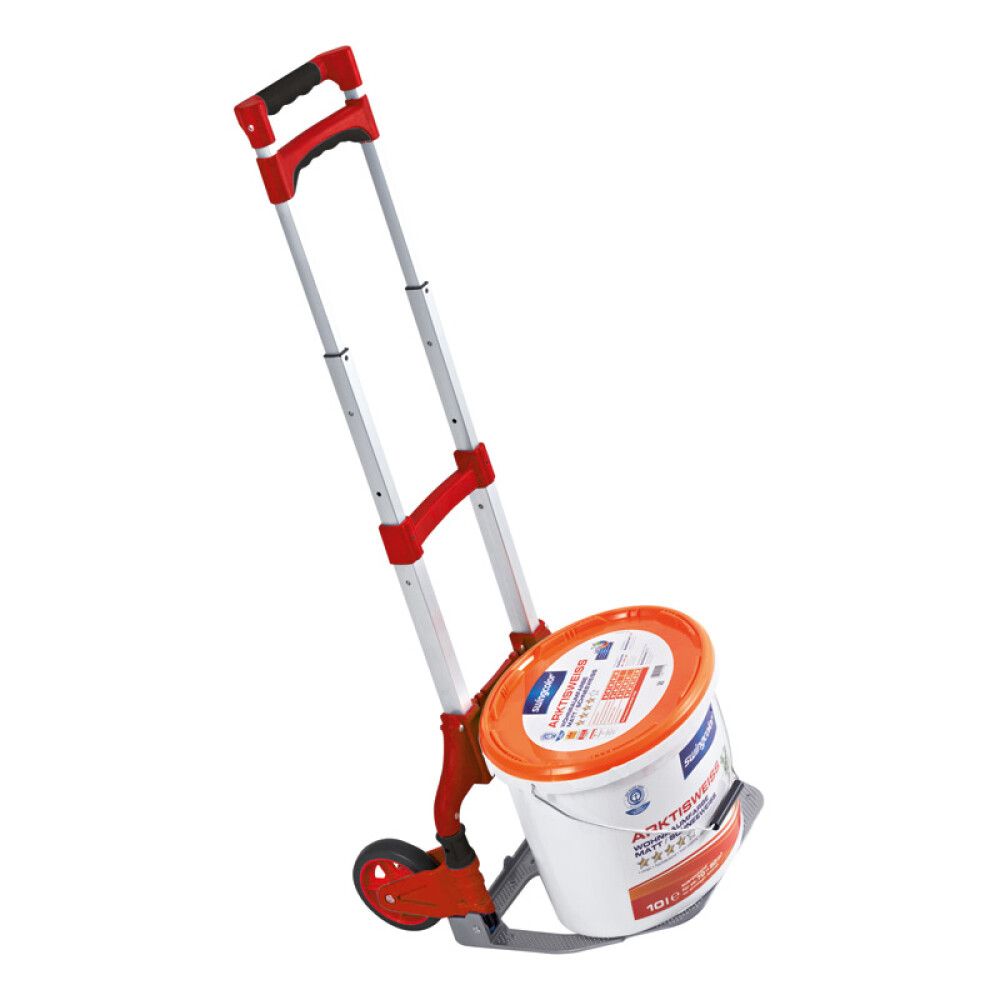 Sekkjatrilla samanbrjótanleg hámark 70 kg ál