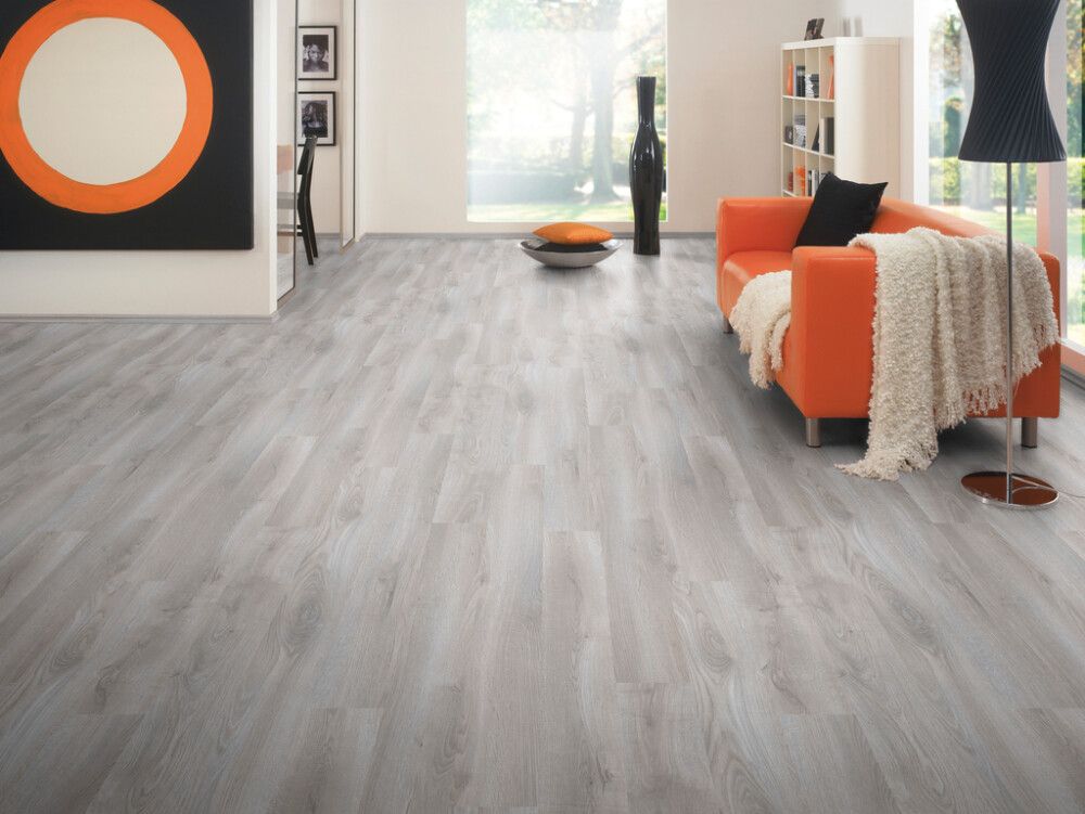 Vínylparket Twinclick 8mm Kronoflooring 2,22m² grá eik