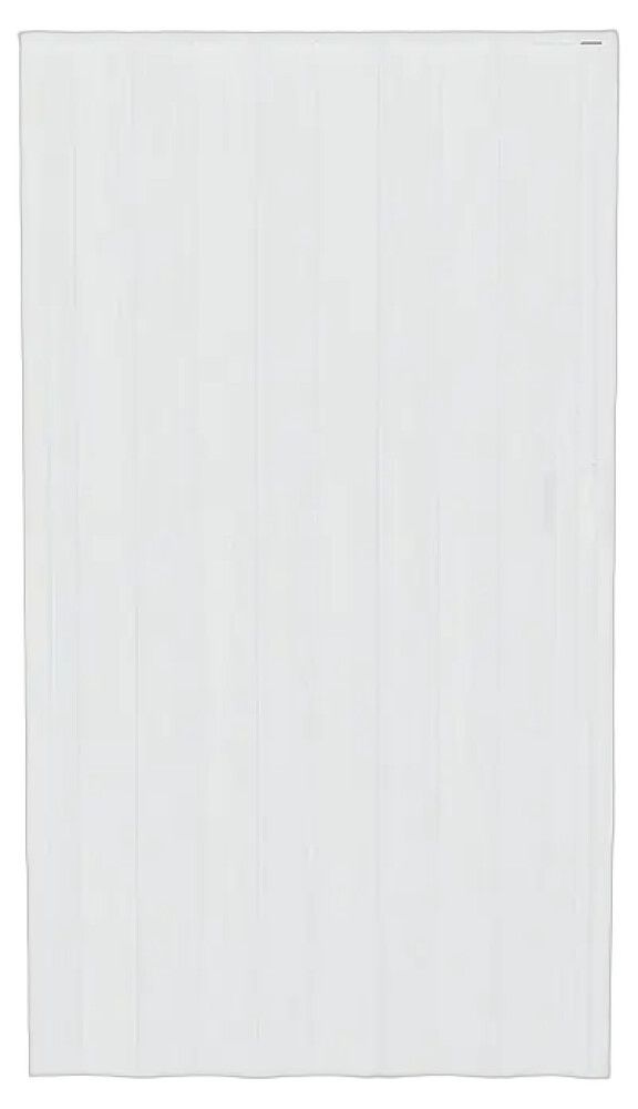 Harmonikuhurð 100x200 cm hvítur askur