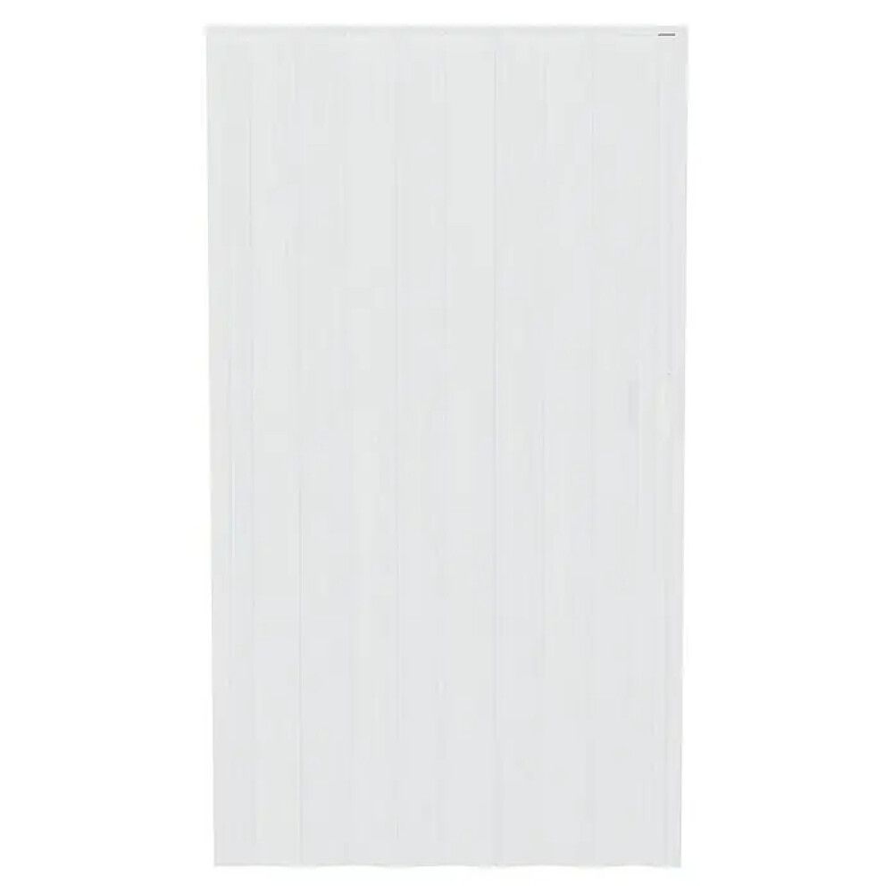 Harmonikuhurð 100x200 cm hvítur askur