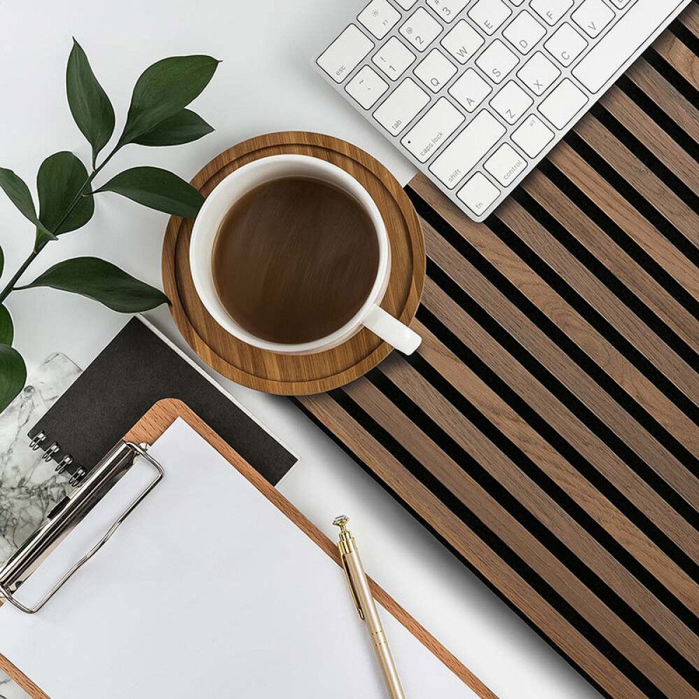 Hljóðdempandi plata Proff 3000x605x22mm olíuborin eik