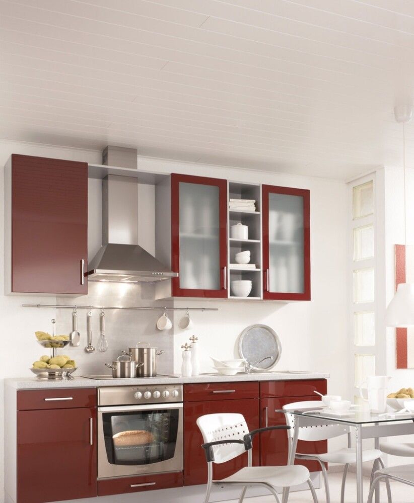 Lofta- og veggþiljur hvítar Variation 2600x154x10 mm 2,66m2