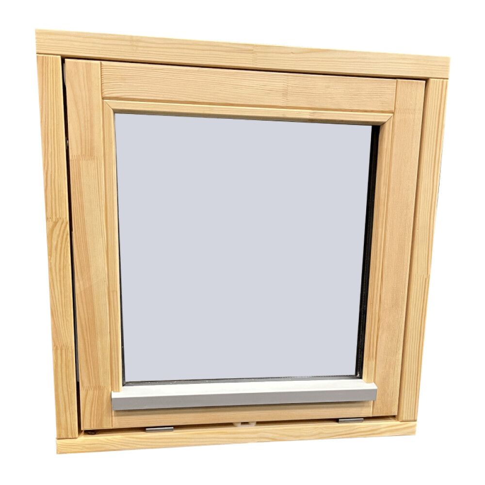 Gluggi toppstýrður 550 x 550 mm ómeðhöndlaður