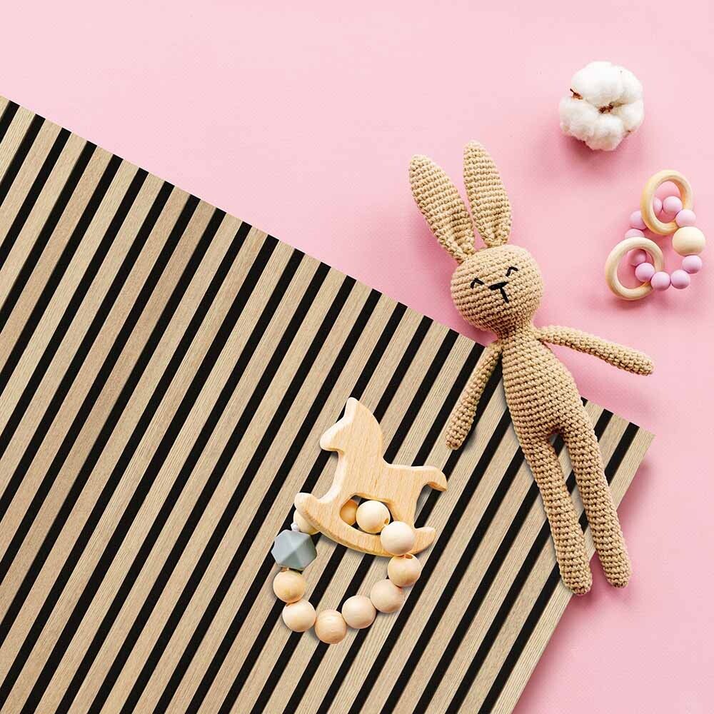 Hljóðdempandi plata askur 2440x605x22 mm