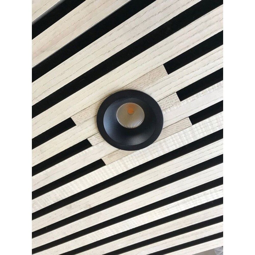 Hljóðdempandi plata askur 2440x605x22 mm