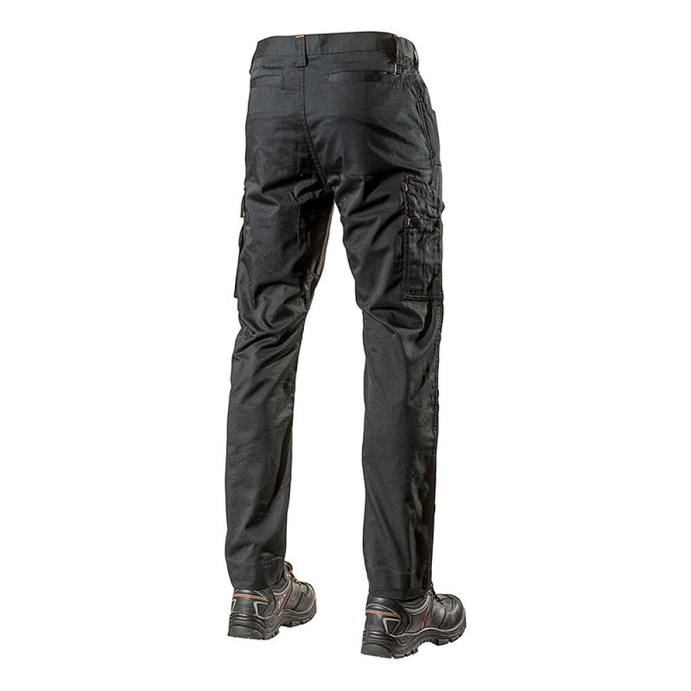 Vinnubuxur str. 48 svartar 1091PB