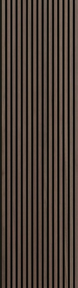 Hljóðdempandi plata hnota 2440x605x22 mm