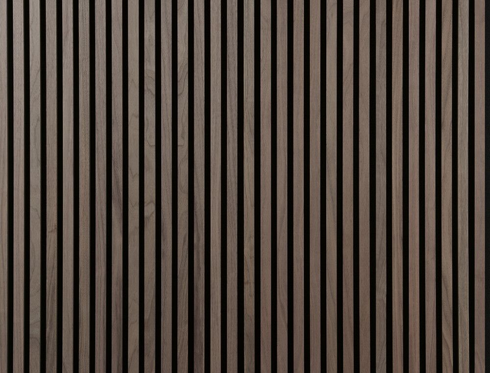 Hljóðdempandi plata hnota 2440x605x22 mm