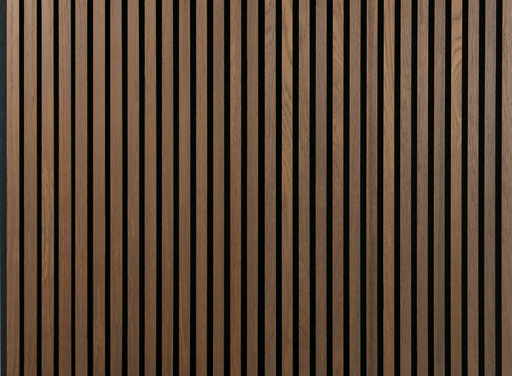 Hljóðdempandi plata olíuborinn eik 2440x605x22 mm