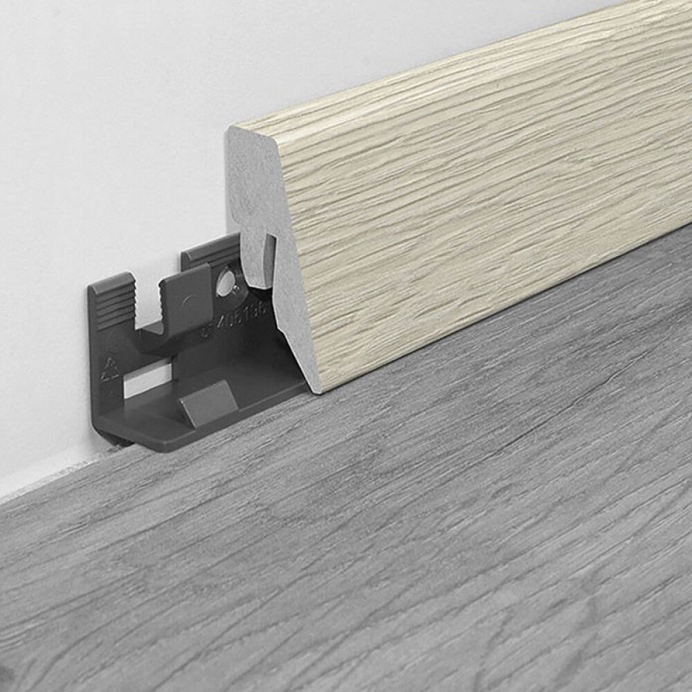 Gólflisti MDF 18x58x2600mm Sarno eik