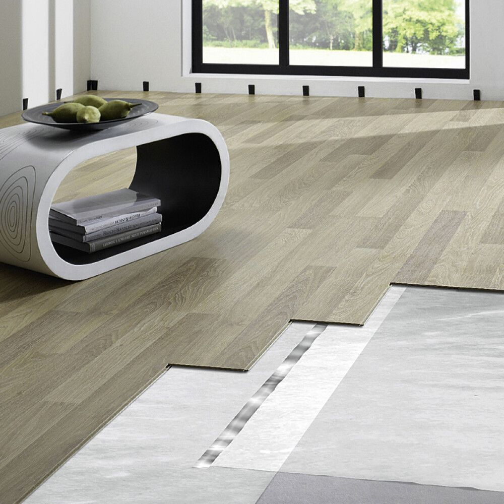 Undirlag fyrir parket Rakavörn 0,2 mm 15 m²