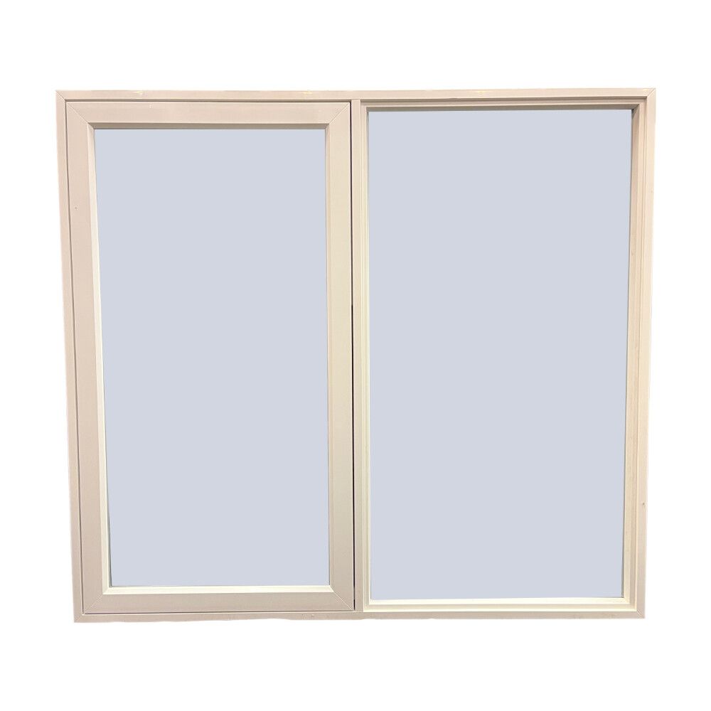 Gluggi toppstýrður/fastur 1300 x 1730 mm composite