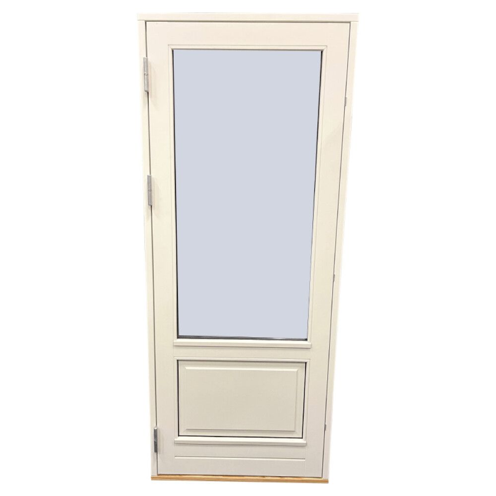 Svalahurð V/út 2/3 gler 2115 x 880 mm hvít