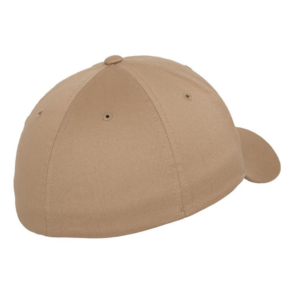 Derhúfa str. S/M Flexfit baseball khaki