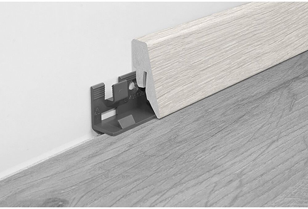 Gólflisti MDF 22x40x2600mm Crado eik