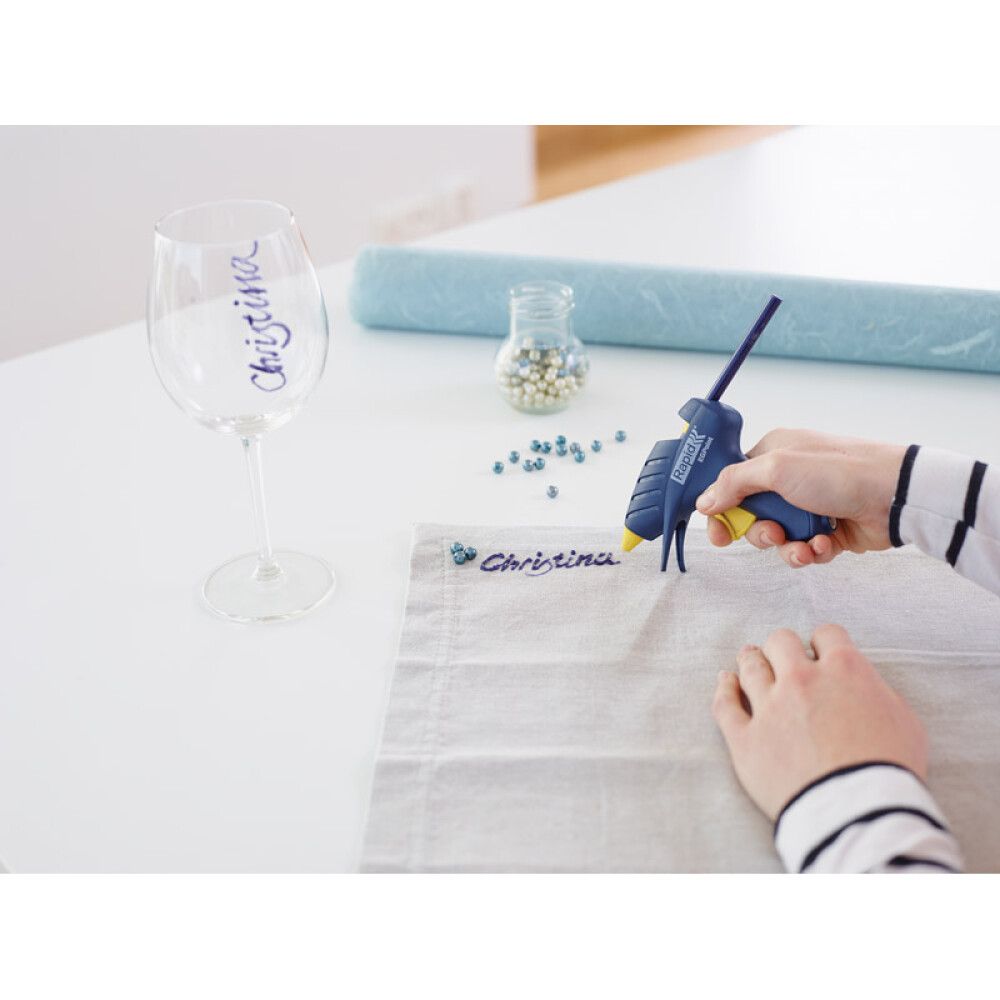 Límstangir litaðar 7mm föndur 36 stk Rapid