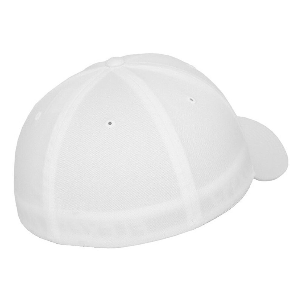 Derhúfa baseball hvít S/M Flexfit