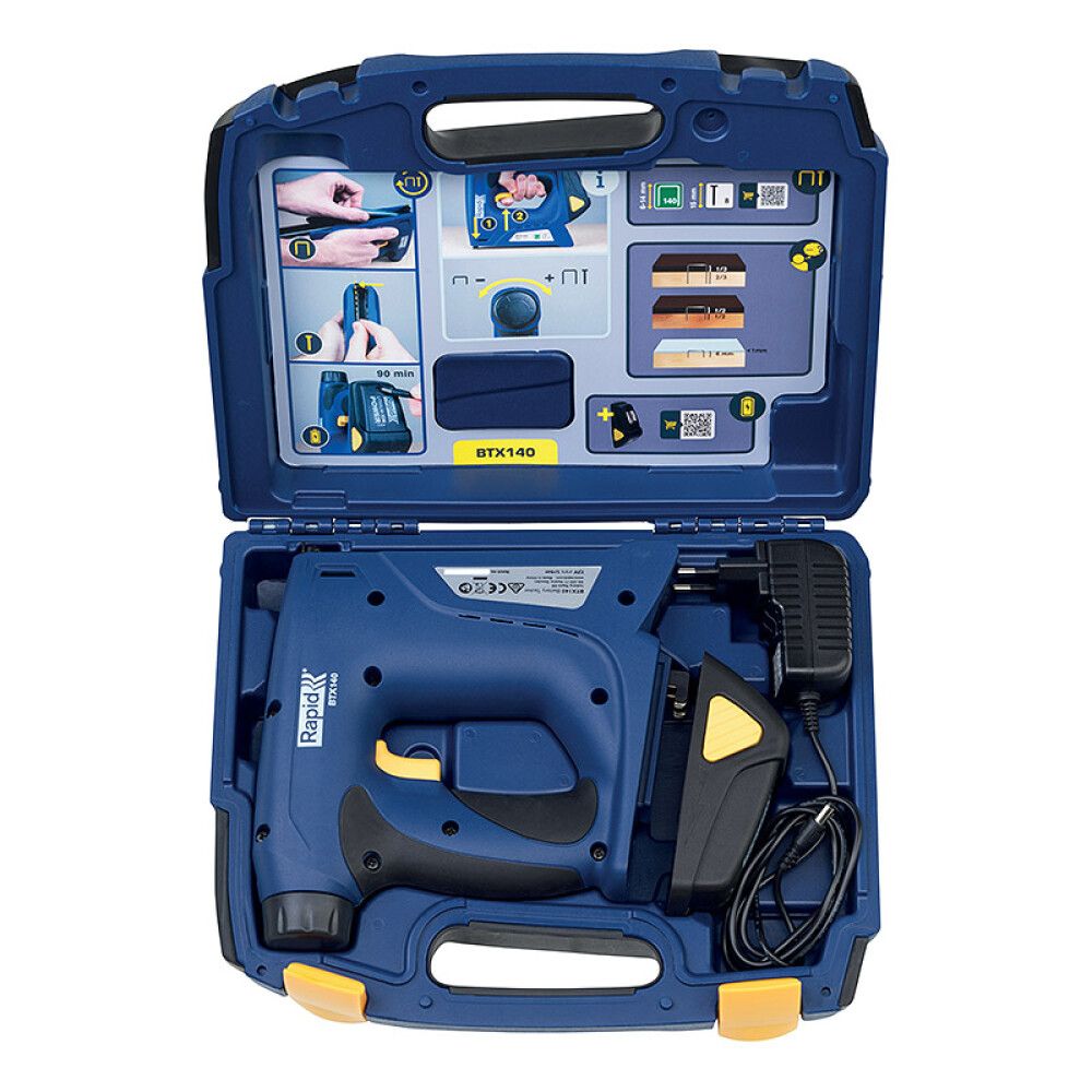 Heftibyssa BTX140 þráðlaus 7,2V Rapid
