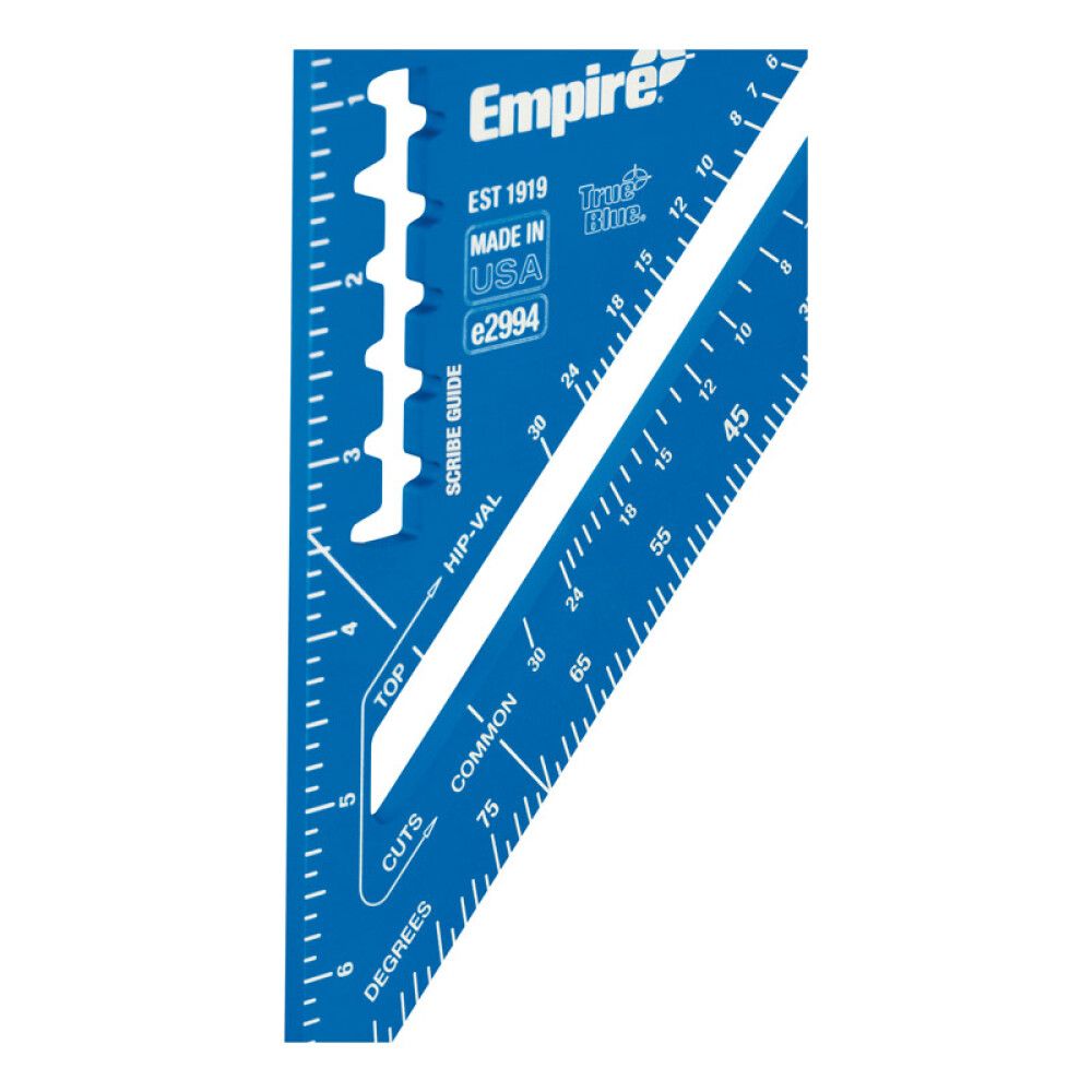 Smíðavinkill 180mm Empire