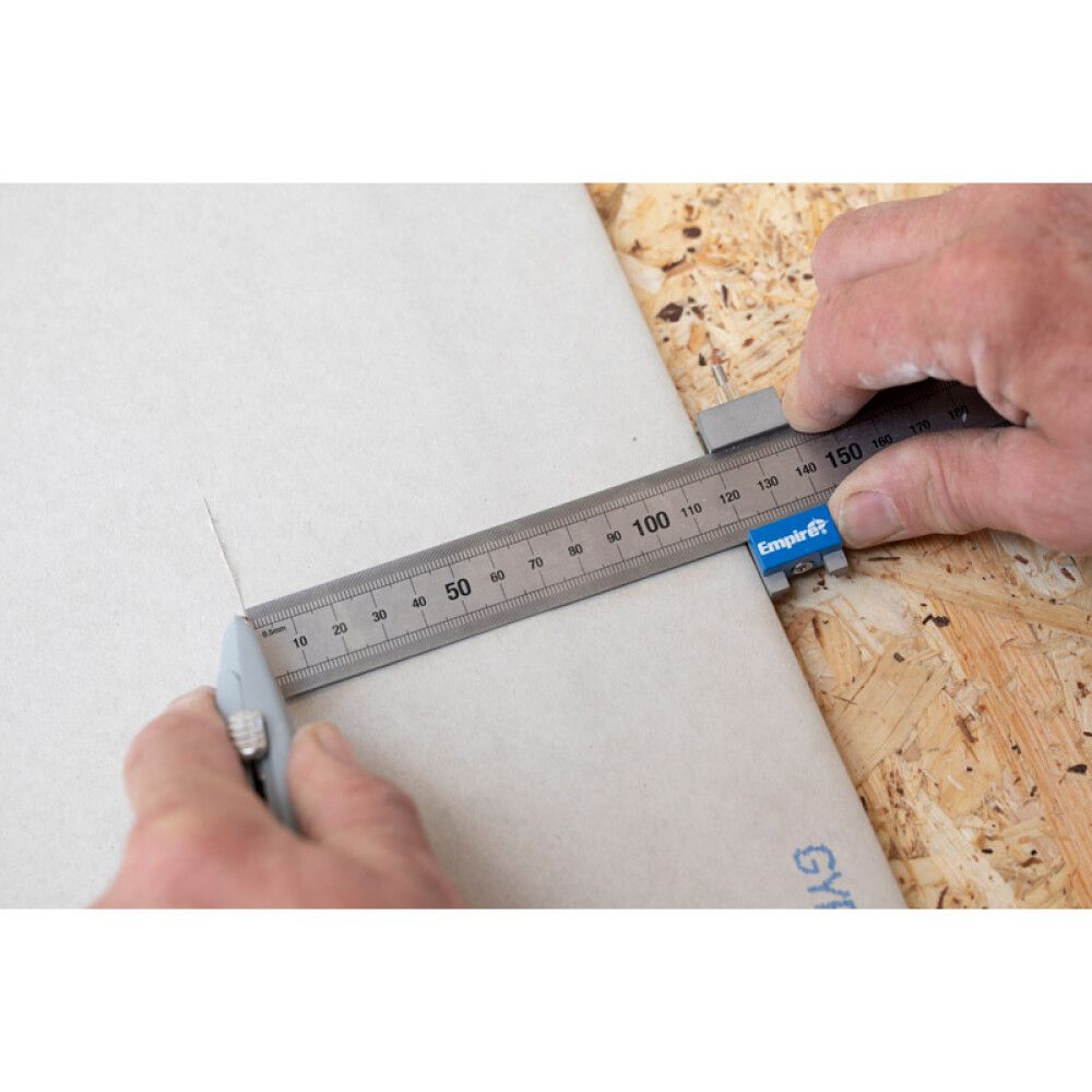 Dýptarstopp fyrir mælistiku Empire