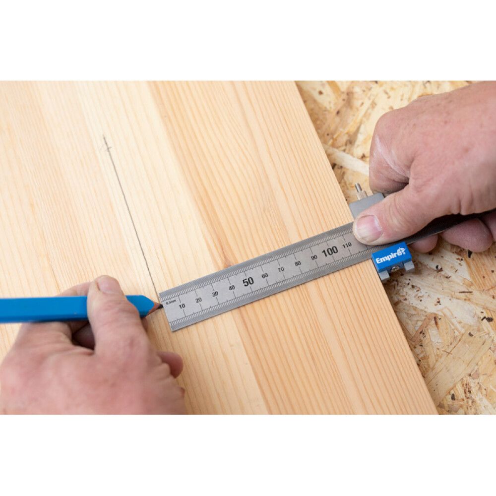 Dýptarstopp fyrir mælistiku Empire