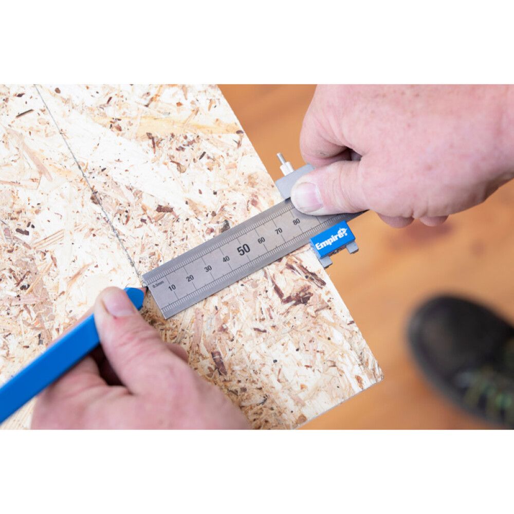 Dýptarstopp fyrir mælistiku Empire