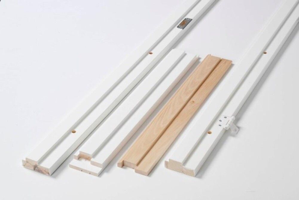 Karmur 100 mm 786x2089 mm hvítur