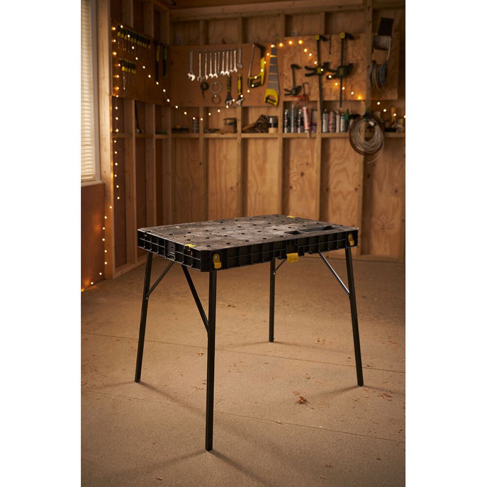 Vinnuborð hámark 320kg Stanley