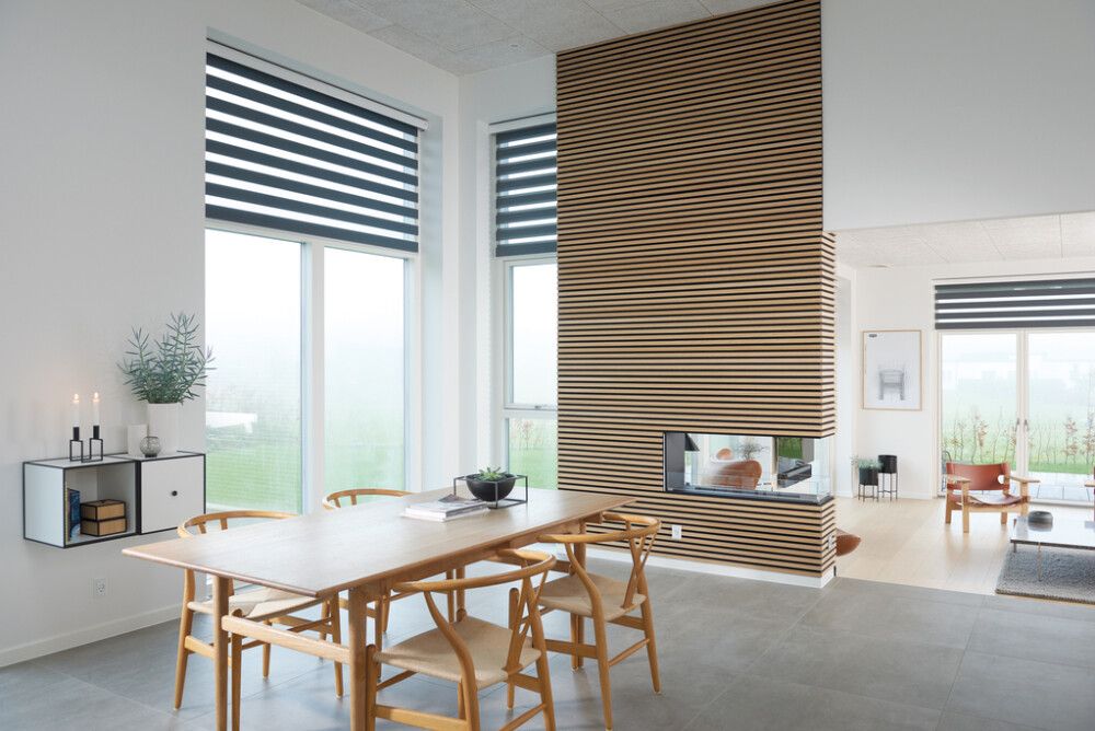 Hljóðdempandi plata ljós eik 3000x605x22 mm