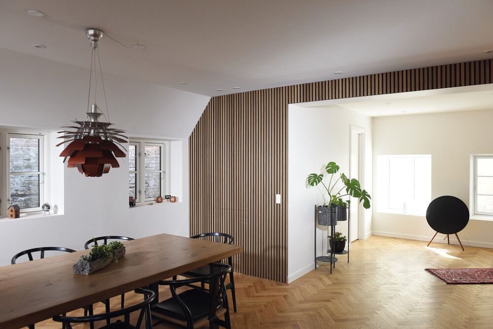 Hljóðdempandi plata Proff 3000x605x22mm grá eik