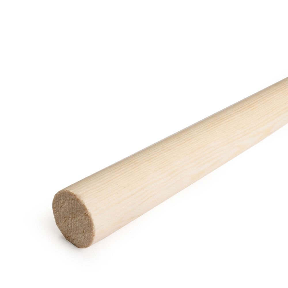 Rúnaður listi Ø25x2400 mm