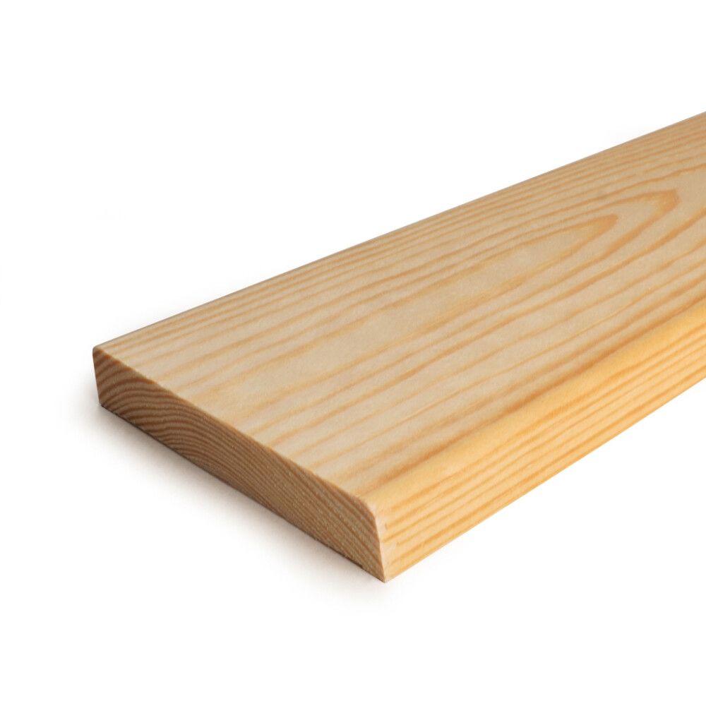 Gerefti 15x91 mm 2200 mm ómálað