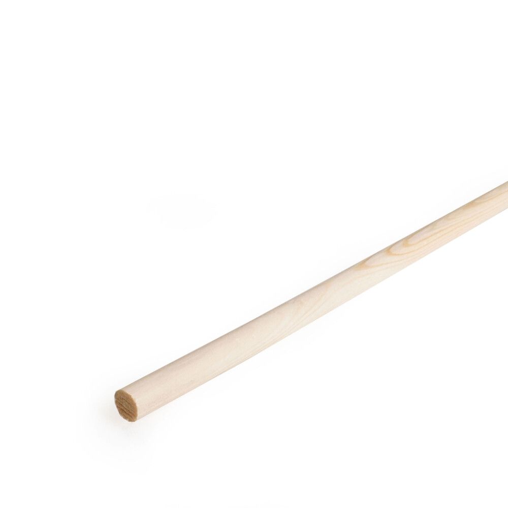 Rúnaður listi fura Ø8x2400mm