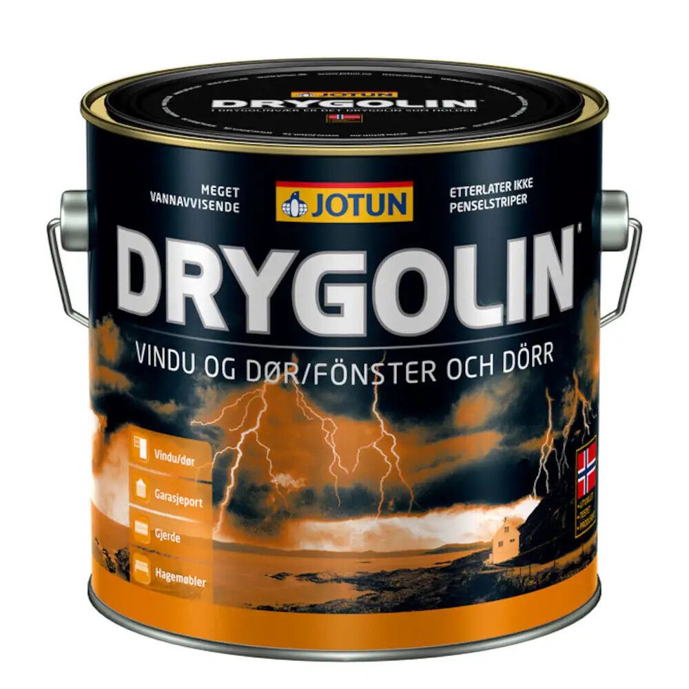 Viðarvörn Drygolin oxýrauður 2.7L