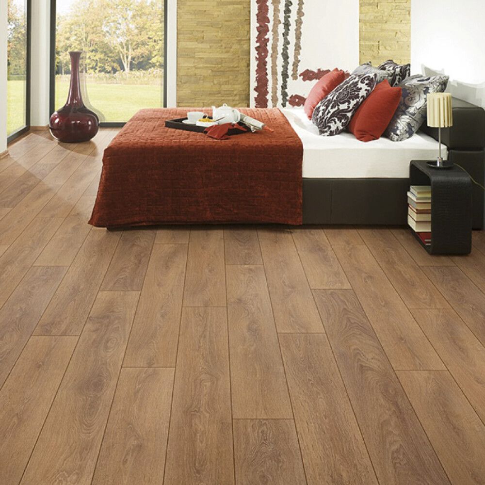 Harðparket  Ambienta Corno eik 8+2 mm 1,73 m² Logoclic