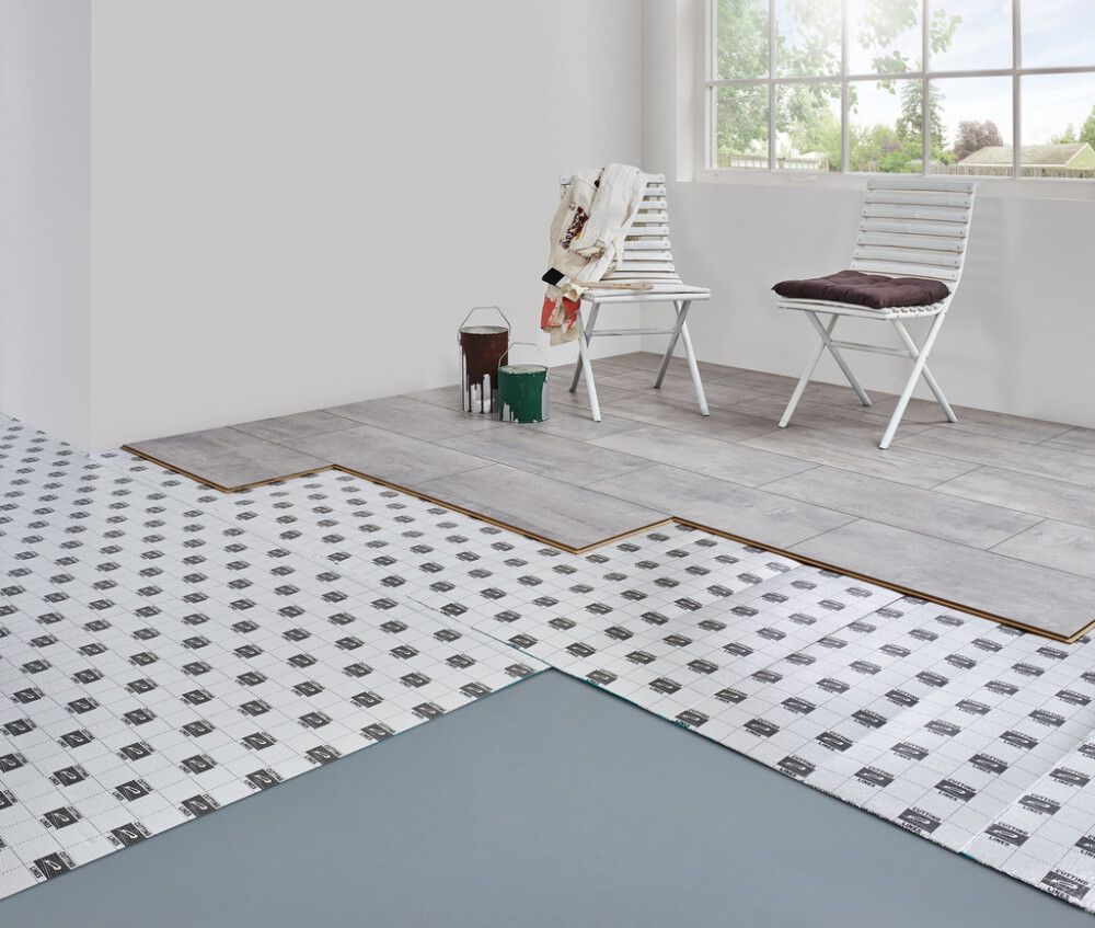 Undirlag fyrir parket Secura Aquastop 3 mm 10,3 m²